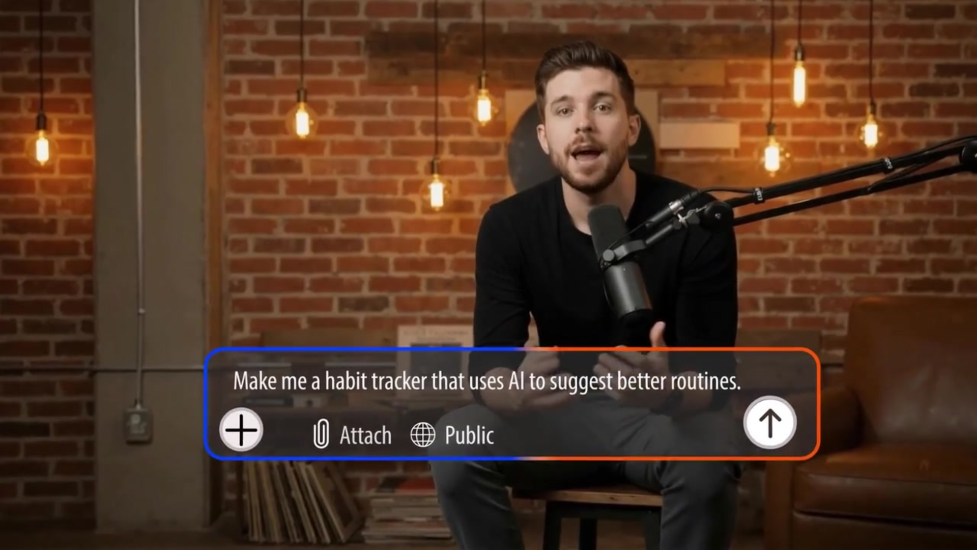 AI Product Launch Video Concept